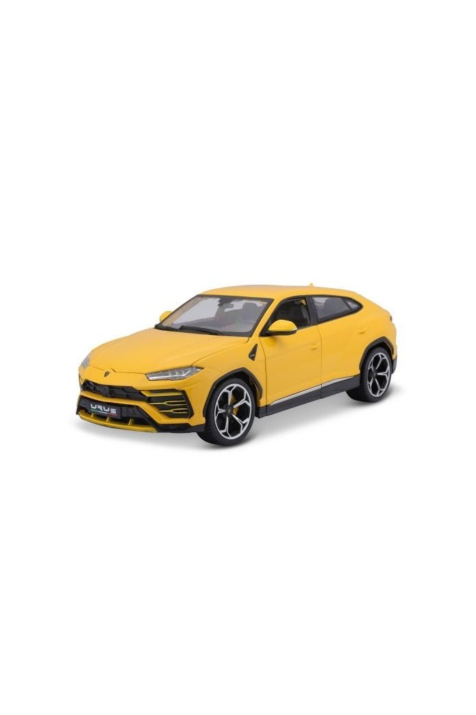 Bburago Plus Lamborghini Urus 1:18 Yellow - Marah Kids