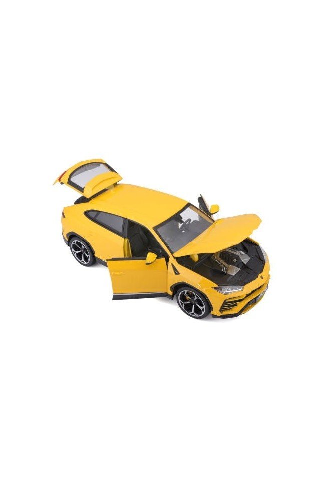 Bburago Plus Lamborghini Urus 1:18 Yellow - Marah Kids
