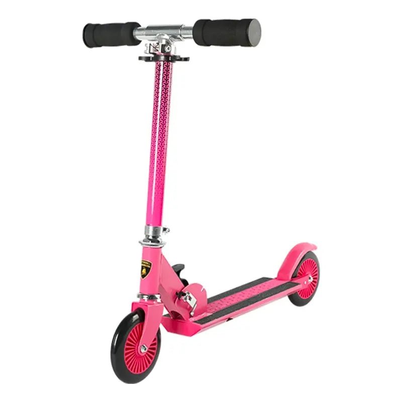 Lamborghini 2 Wheel Scooter For Kinds - Pink - Marah Kids