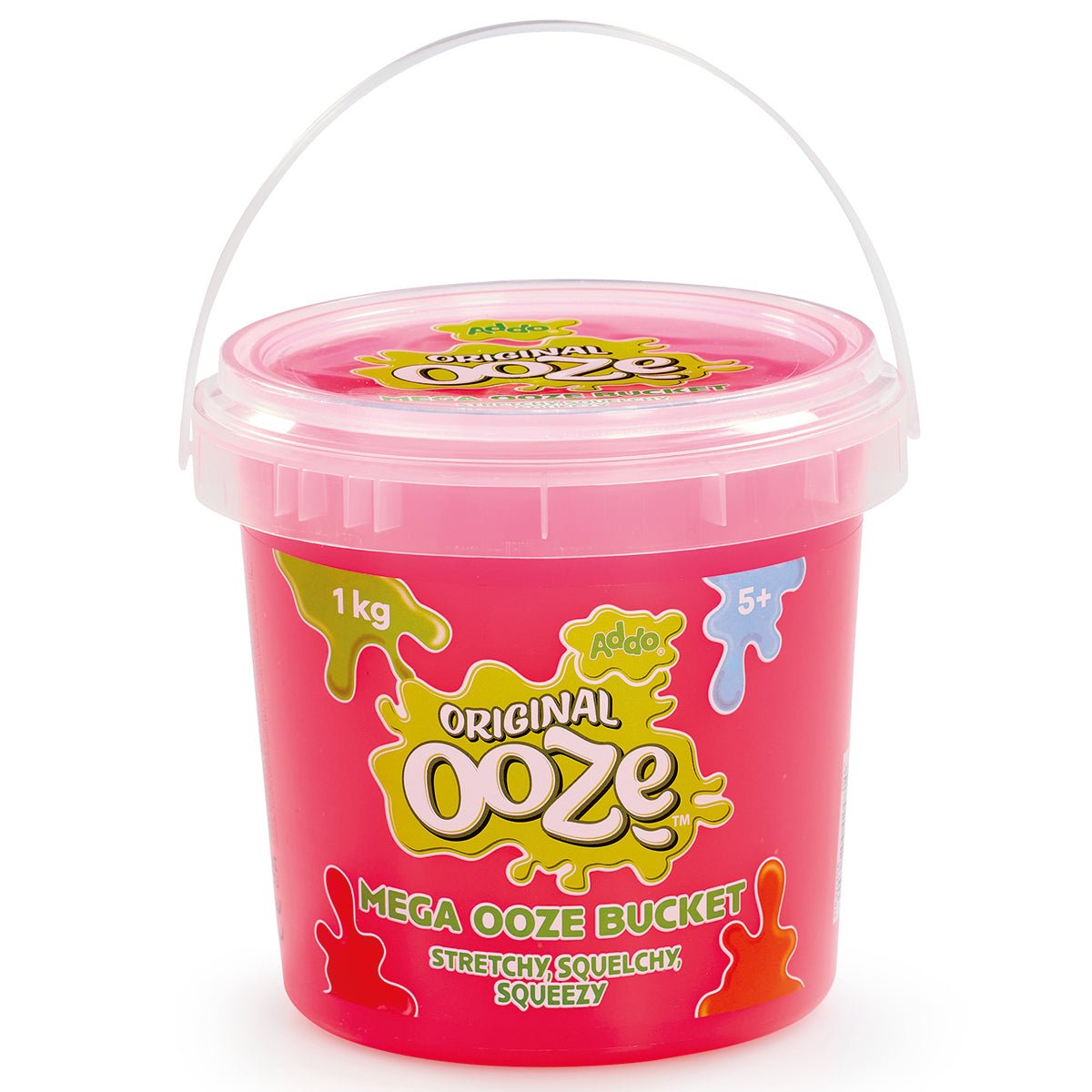 Addo Ooze Original Bucket Pink - Marah Kids