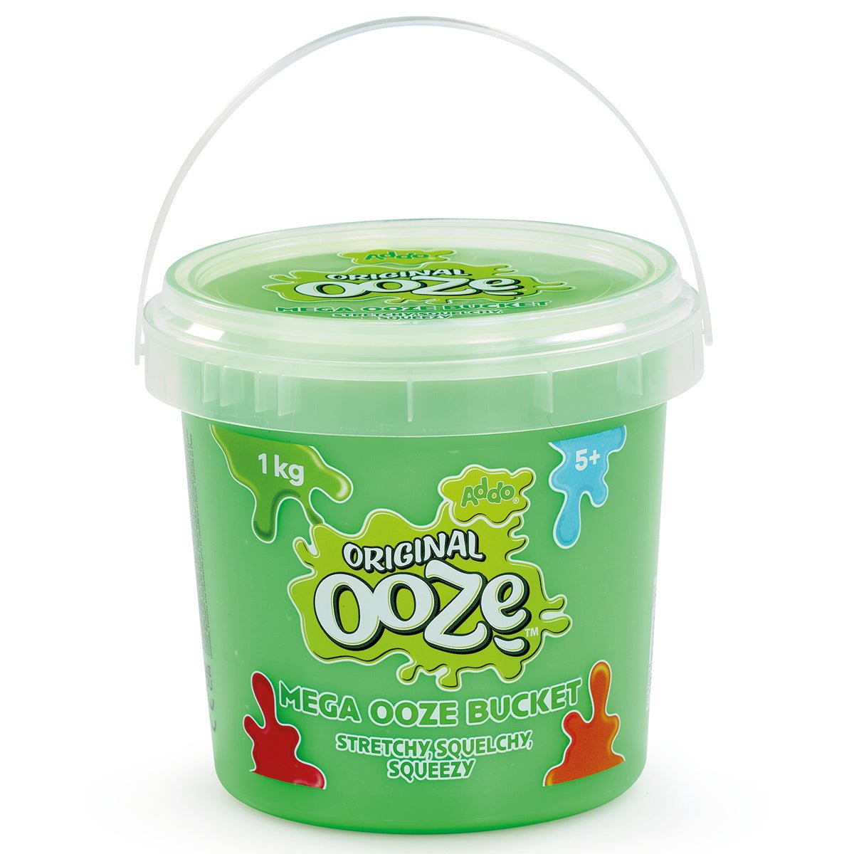 Addo Ooze Original Bucket Green - Marah Kids