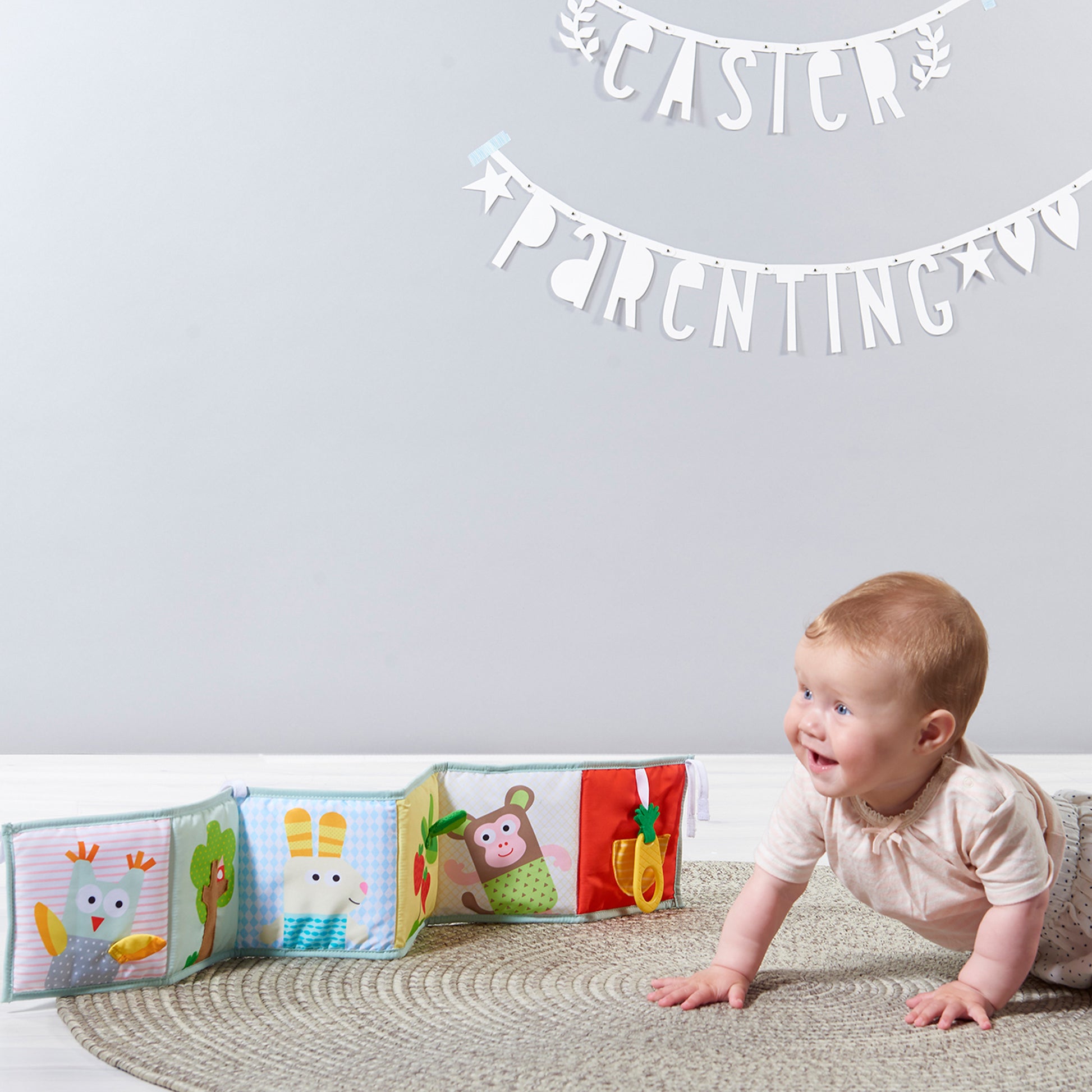 Taf Toys 3 in 1 Baby Book - Marah Kids