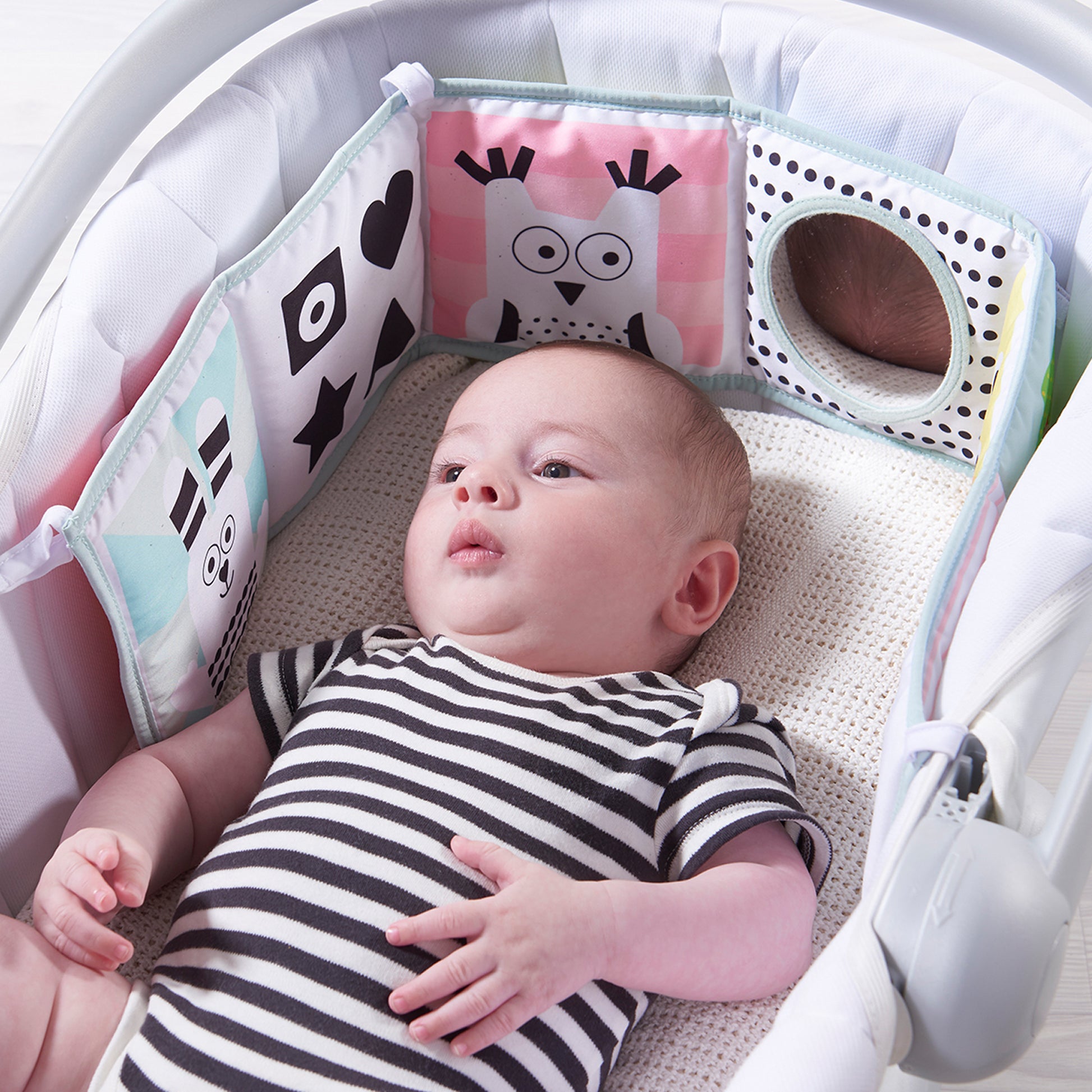 Taf Toys 3 in 1 Baby Book - Marah Kids