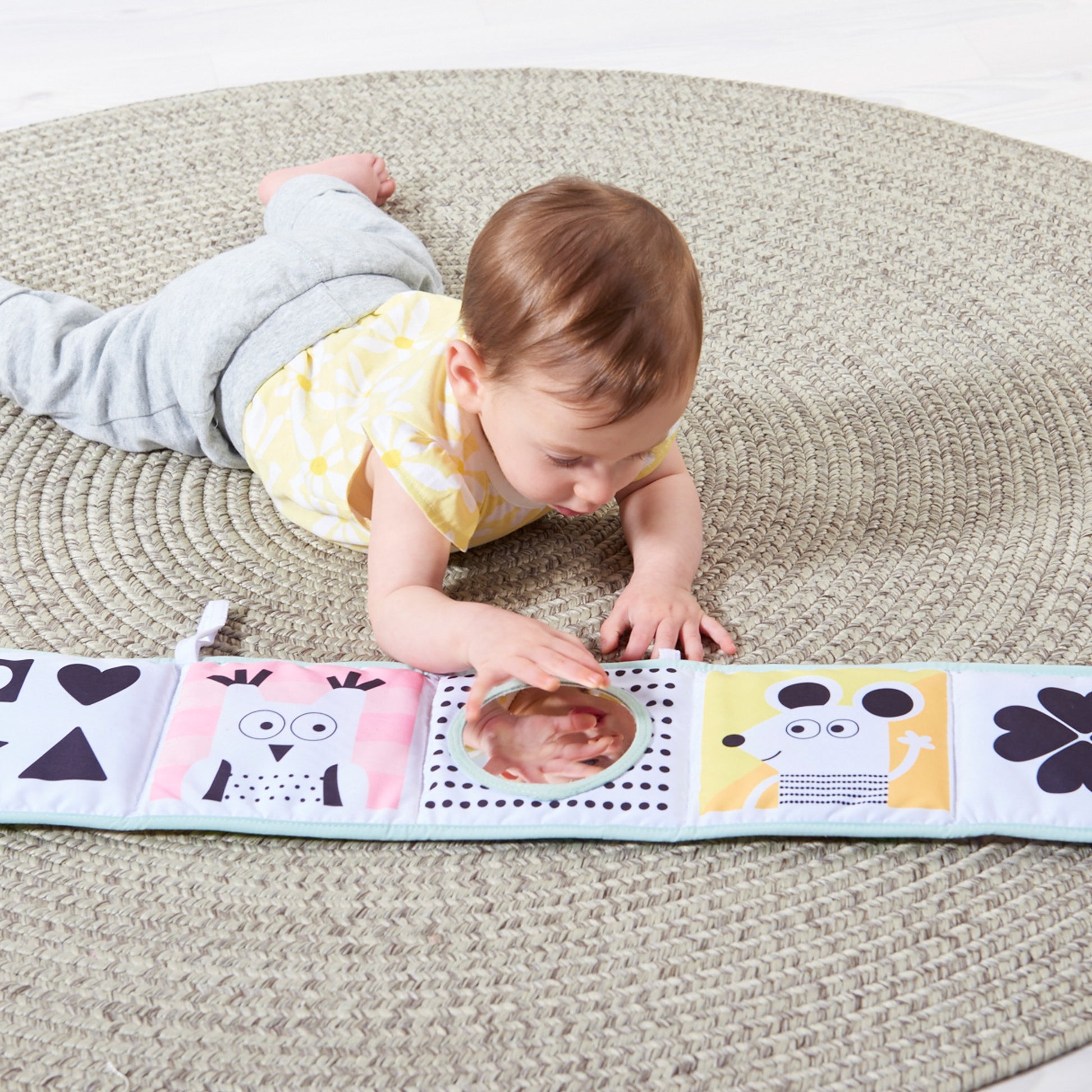 Taf Toys 3 in 1 Baby Book - Marah Kids