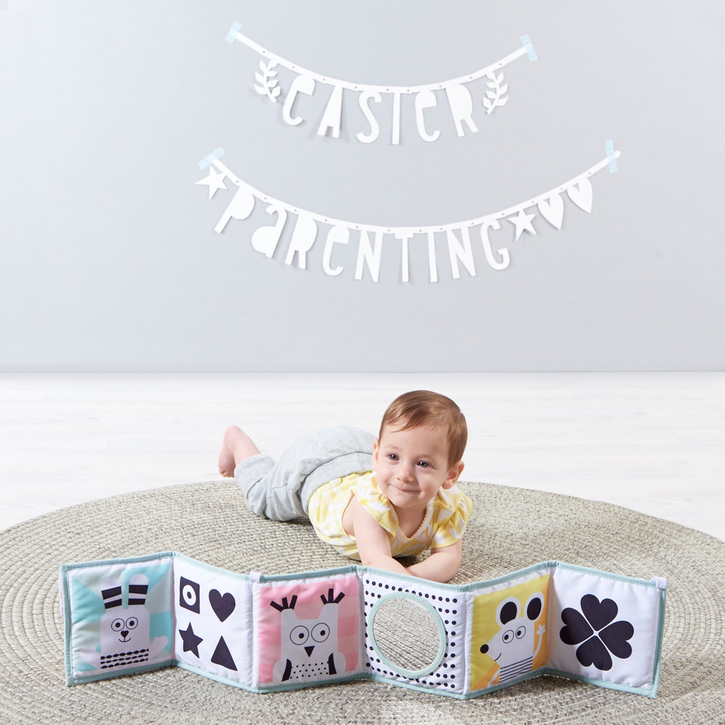 Taf Toys 3 in 1 Baby Book