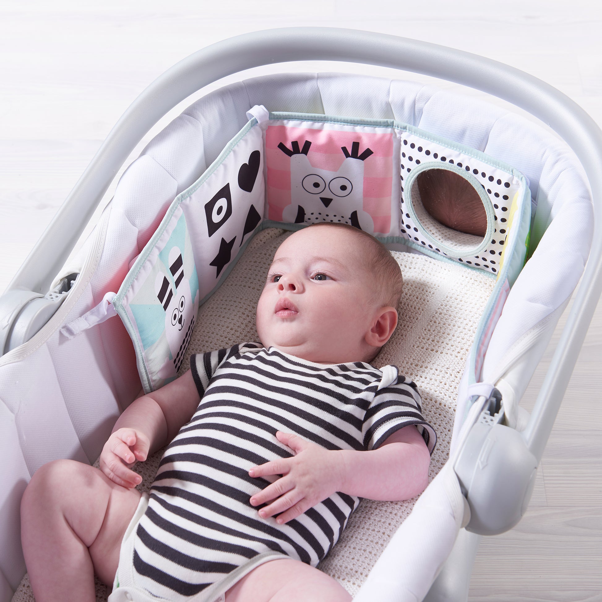 Taf Toys 3 in 1 Baby Book - Marah Kids