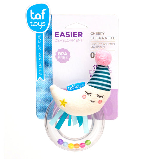Taf Toys - Mini Moon Rattle - Marah Kids