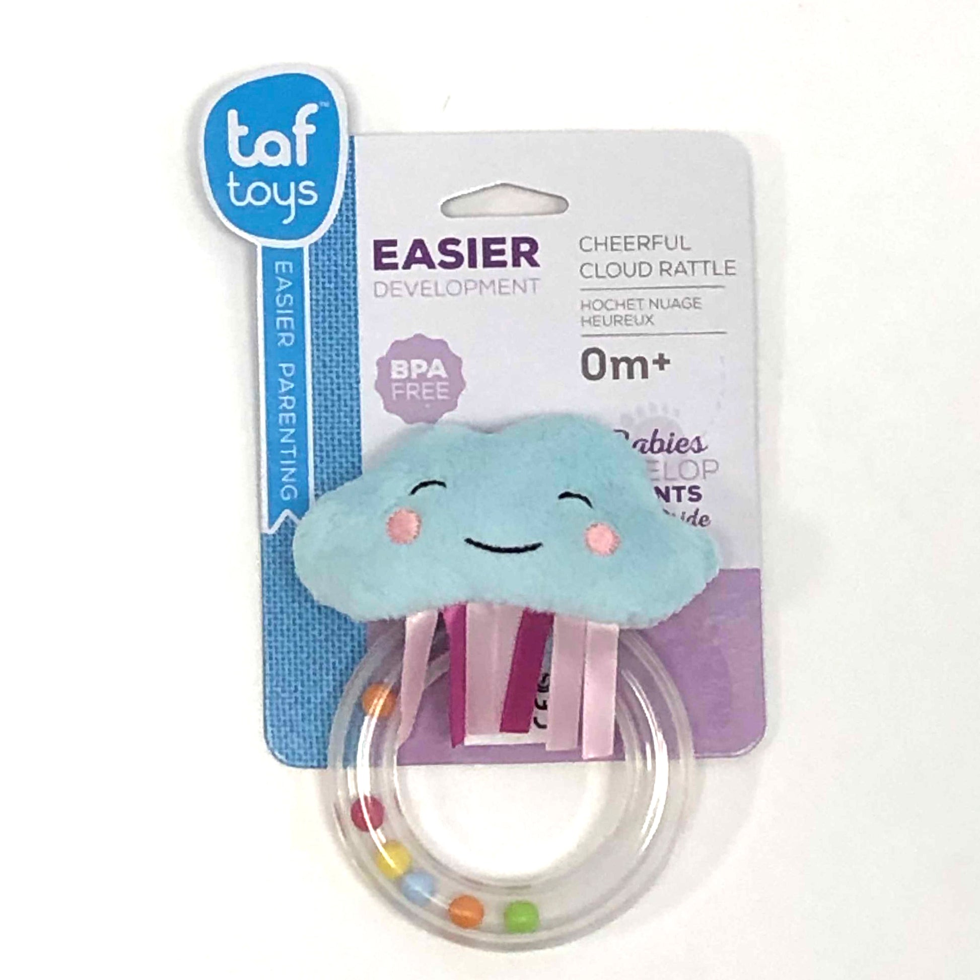 Taf Toys - Cheerful Cloud Rattle - Marah Kids
