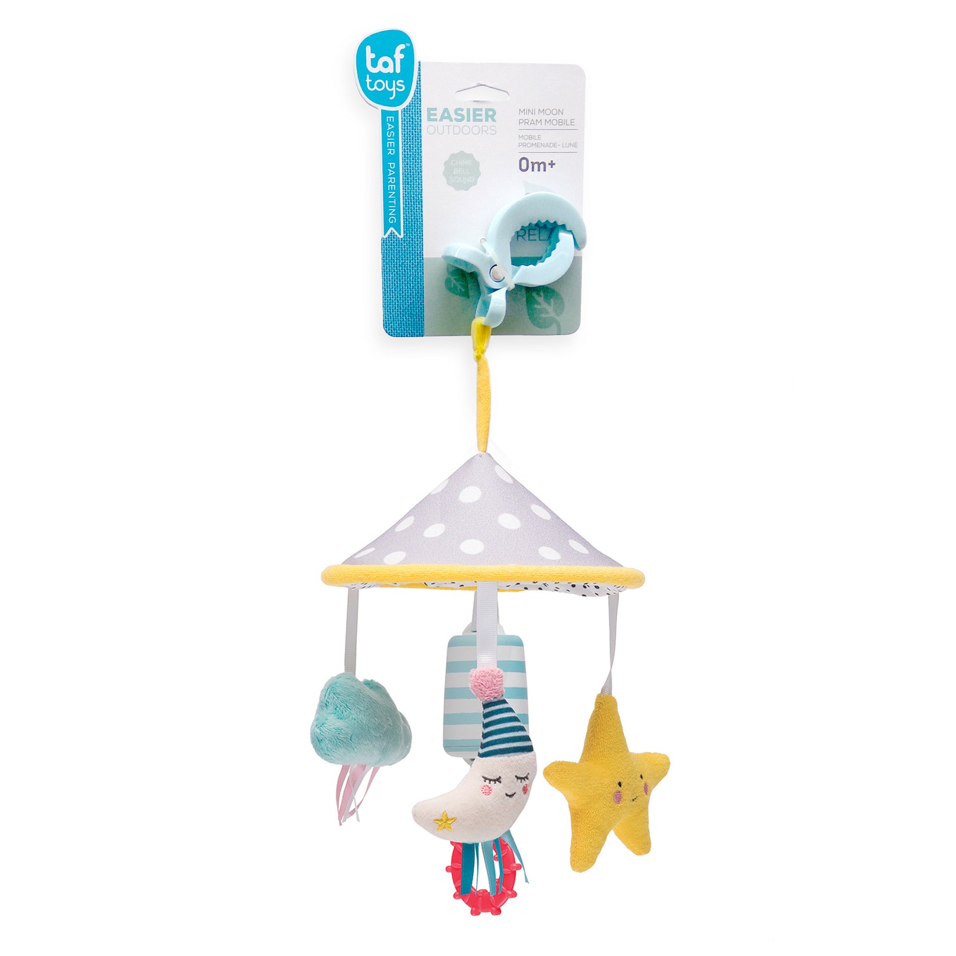 Taf Toys - Mini Moon Pram Mobile - Marah Kids