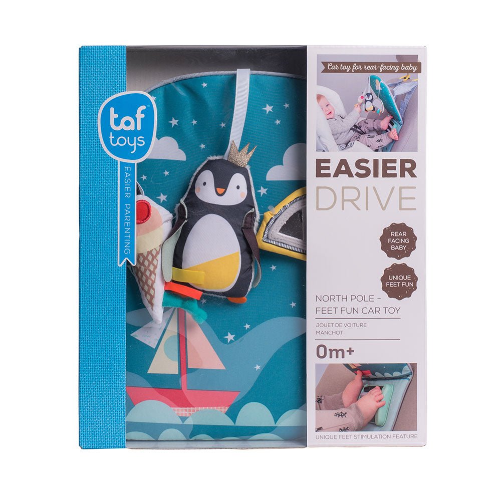 Taf Toys North pole feet fun car toy - Marah Kids