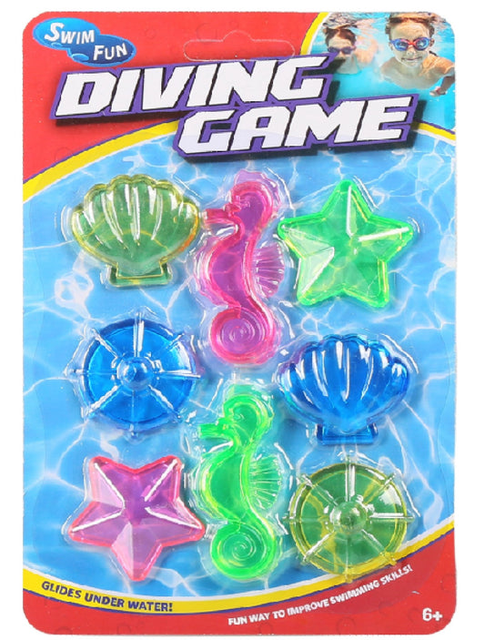 Mondo Diving Marine Toys 8Pcs - Marah Kids