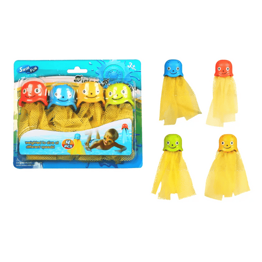 Mondo - Diving Torpedo Toys 4Pcs - Marah Kids