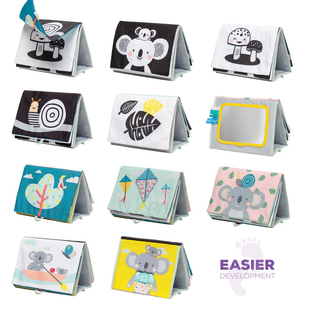 Taf Toys Tummy - Time book - Marah Kids