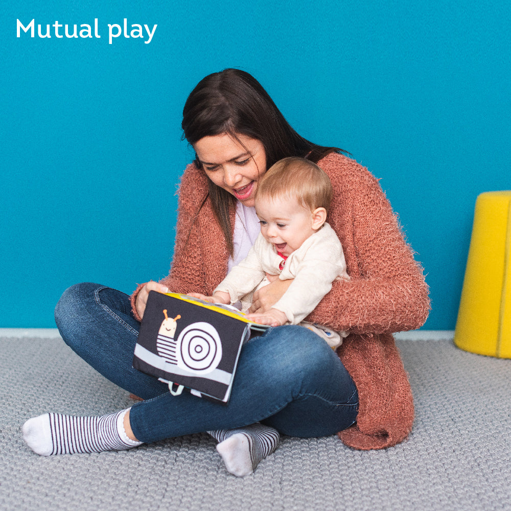 Taf Toys Tummy-Time book