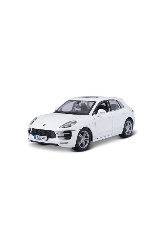 Bburago Porsche Macan 1:24 Diecast Model - Marah Kids