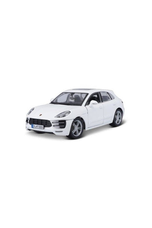 Bburago Porsche Macan 1:24 Diecast Model - Marah Kids