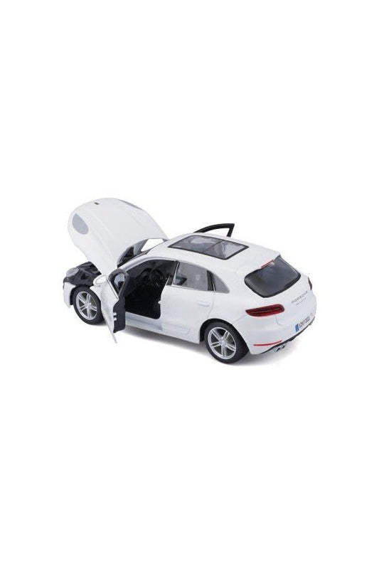 Bburago Porsche Macan 1:24 Diecast Model - Marah Kids