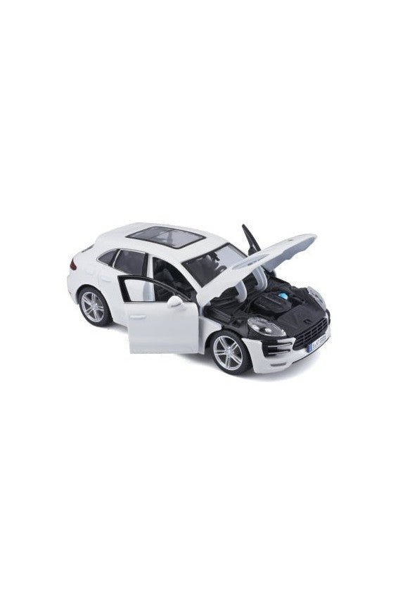 Bburago Porsche Macan 1:24 Diecast Model - Marah Kids