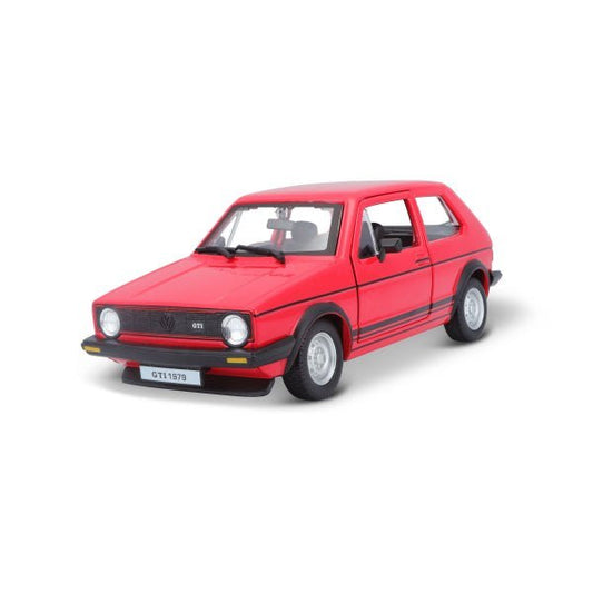 VW Golf 1 GTI (1979) 1:24 Scale Diecast Model Car - Marah Kids