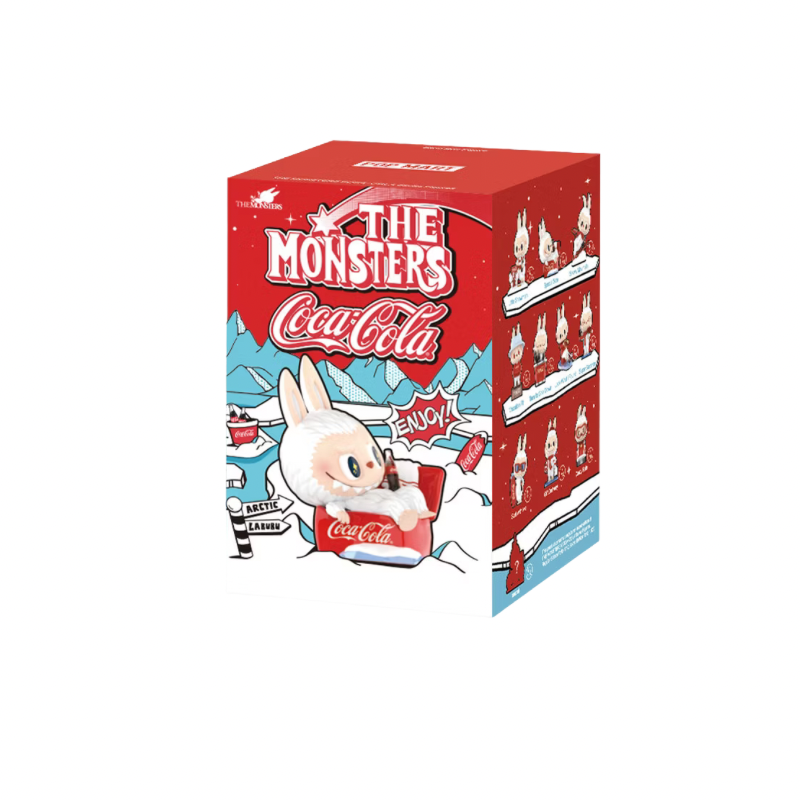 The Monsters Coca-Cola Figure