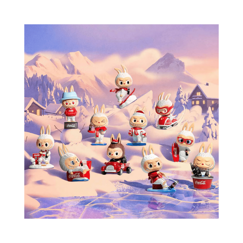 The Monsters Coca - Cola Figure - Marah Kids