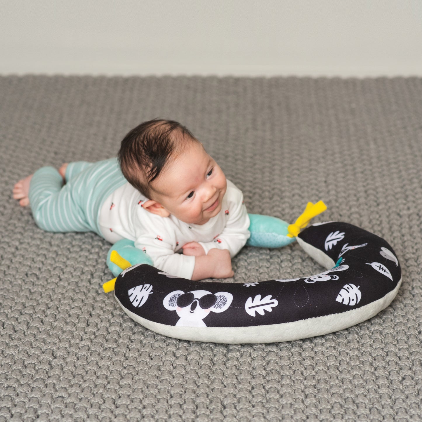 Taf Toys 2 in 1 Tummy time pillow