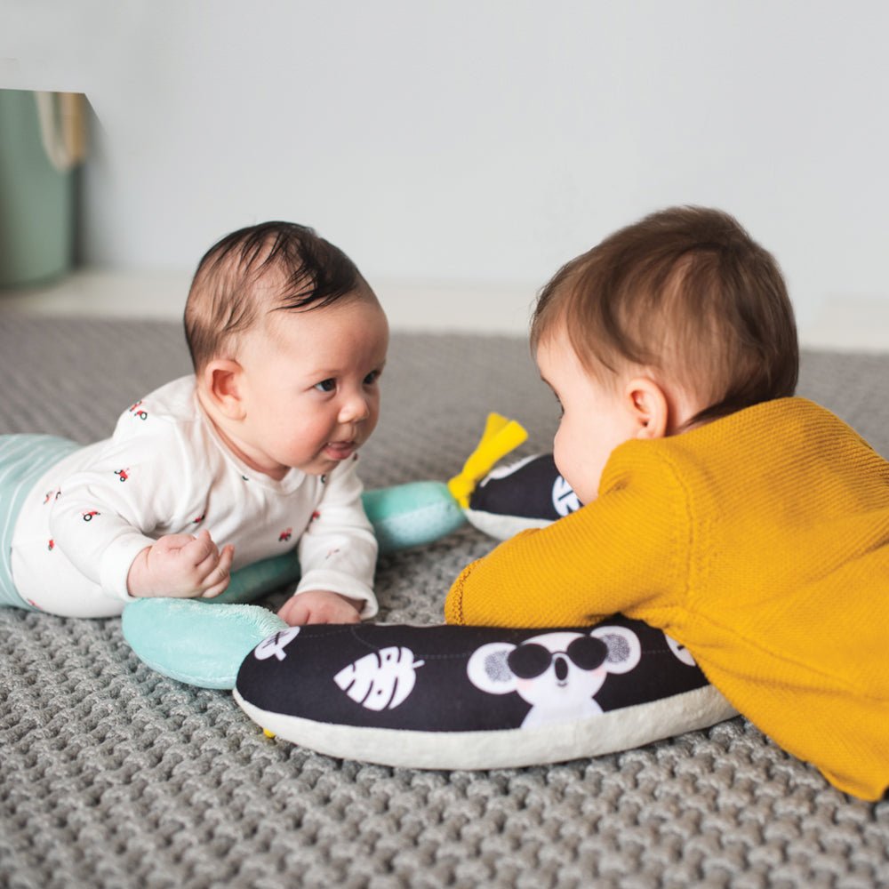 Taf Toys 2 in 1 Tummy time pillow - Marah Kids
