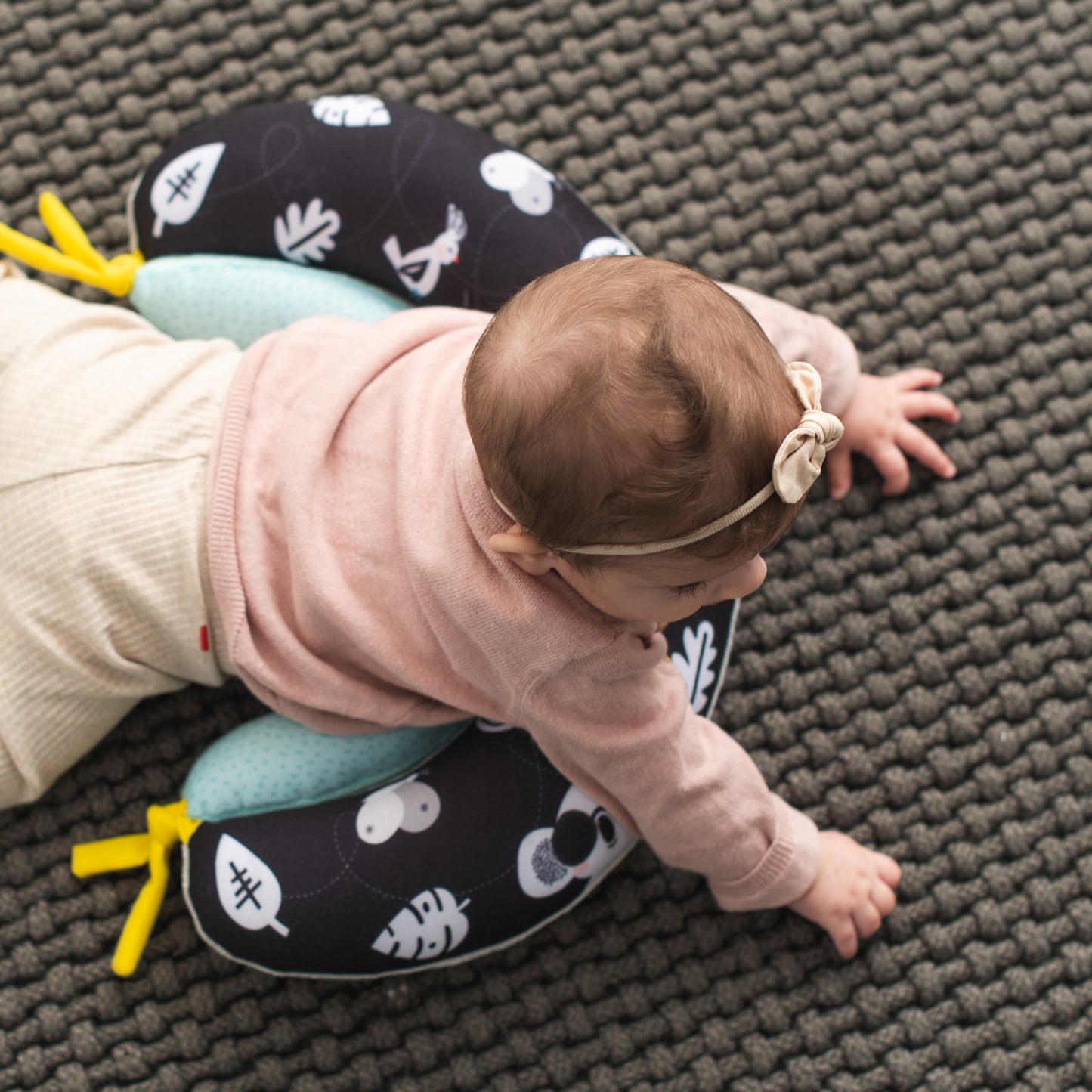 Taf Toys 2 in 1 Tummy time pillow