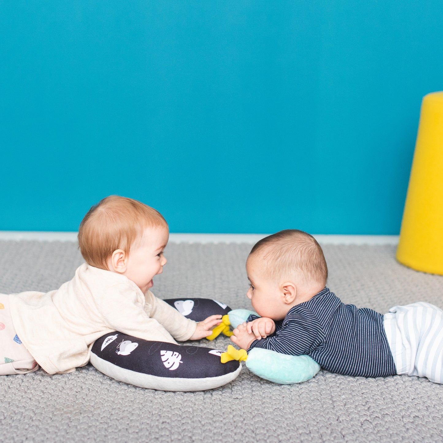 Taf Toys 2 in 1 Tummy time pillow