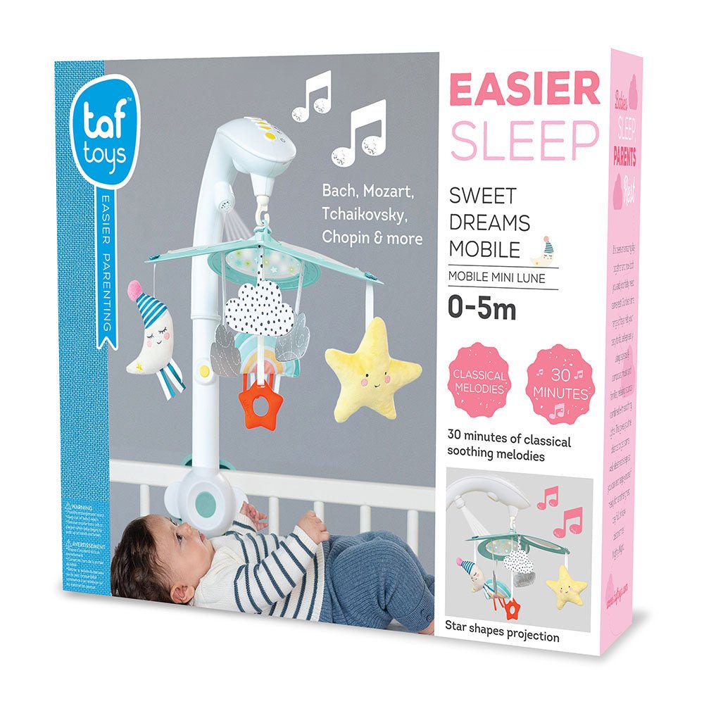 Taf Toys Sweet Dreams Mini Moon Mobile - Marah Kids