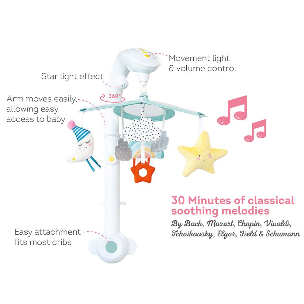 Taf Toys Sweet Dreams Mini Moon Mobile - Marah Kids