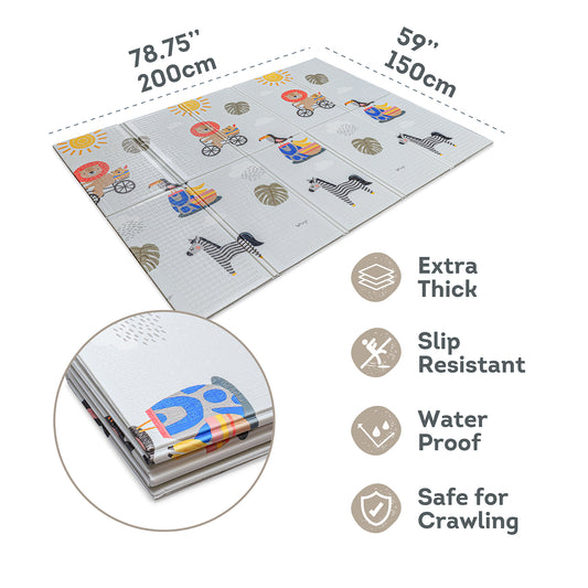 Taf Toys Savannah Super - Size Foam Playmat - Marah Kids