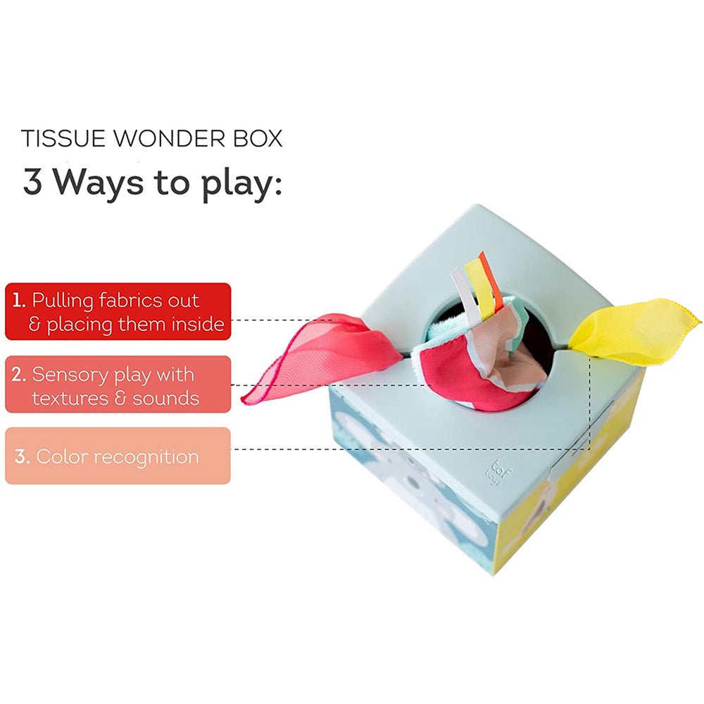 Taf Toys Kimmy Koala Wonder Tissue Box - Marah Kids