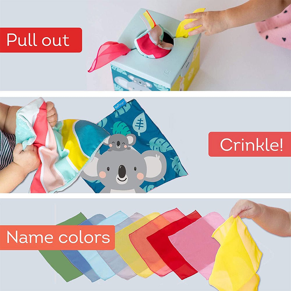 Taf Toys Kimmy Koala Wonder Tissue Box - Marah Kids