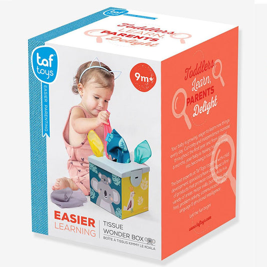 Taf Toys Kimmy Koala Wonder Tissue Box - Marah Kids