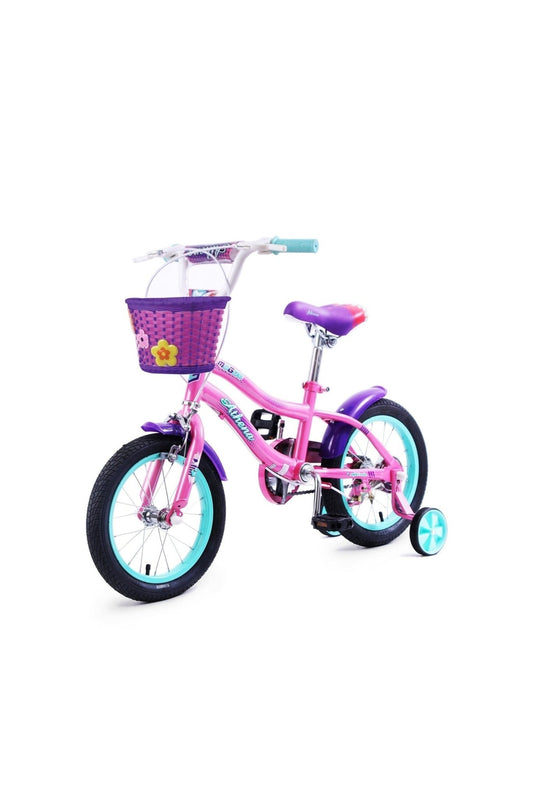 Athena 12" Kids Bicycle - Pink - Marah Kids