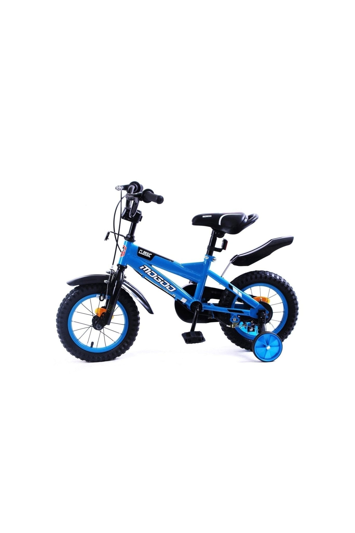 Classic 12" Kids Bicycle - Blue - Marah Kids