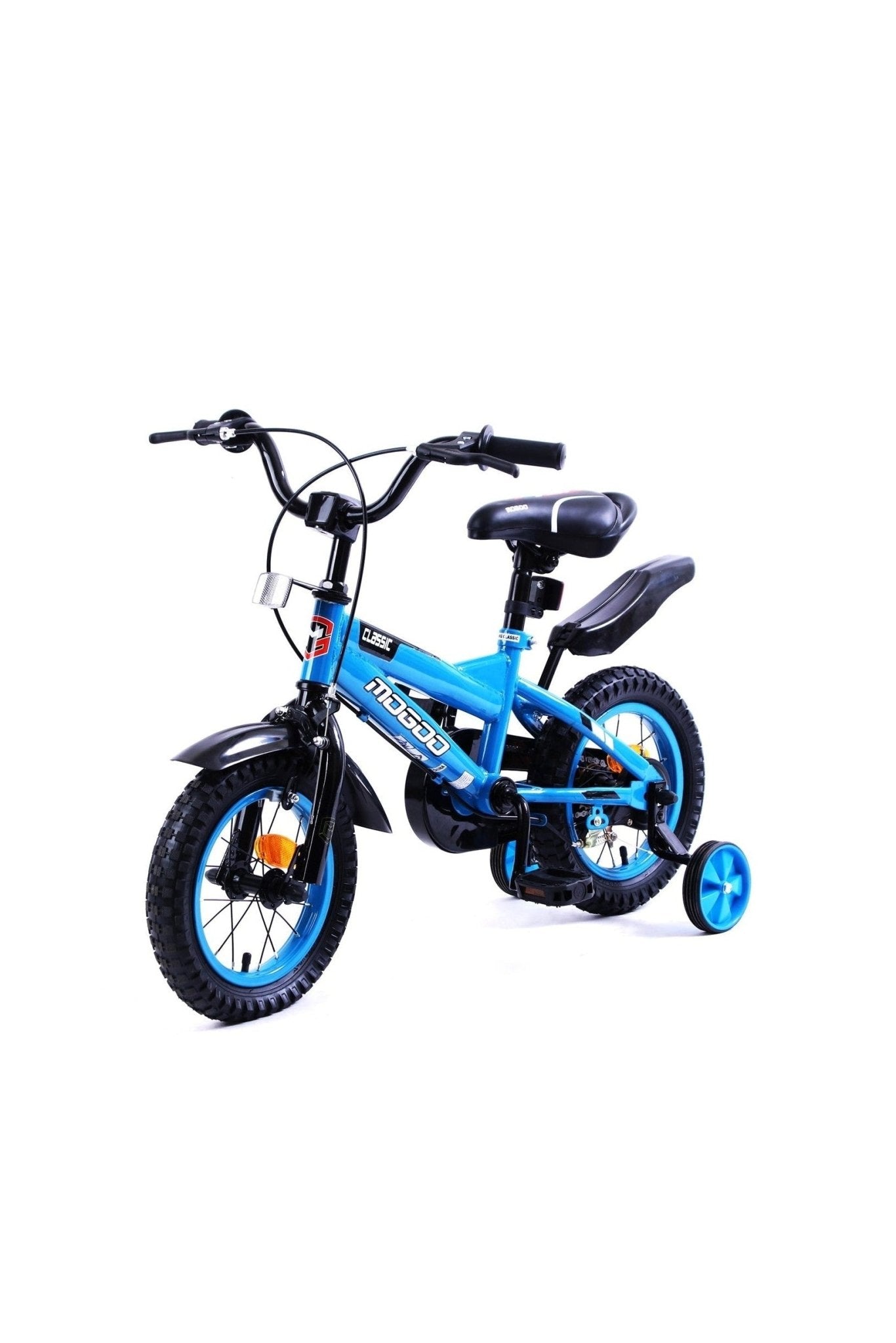 Classic 12" Kids Bicycle - Blue - Marah Kids