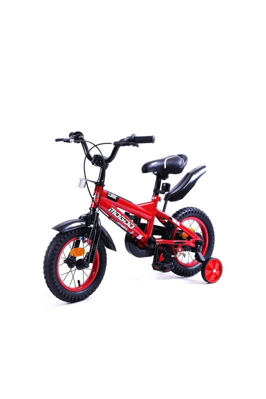 Classic 12" Kids Bicycle - Red - Marah Kids