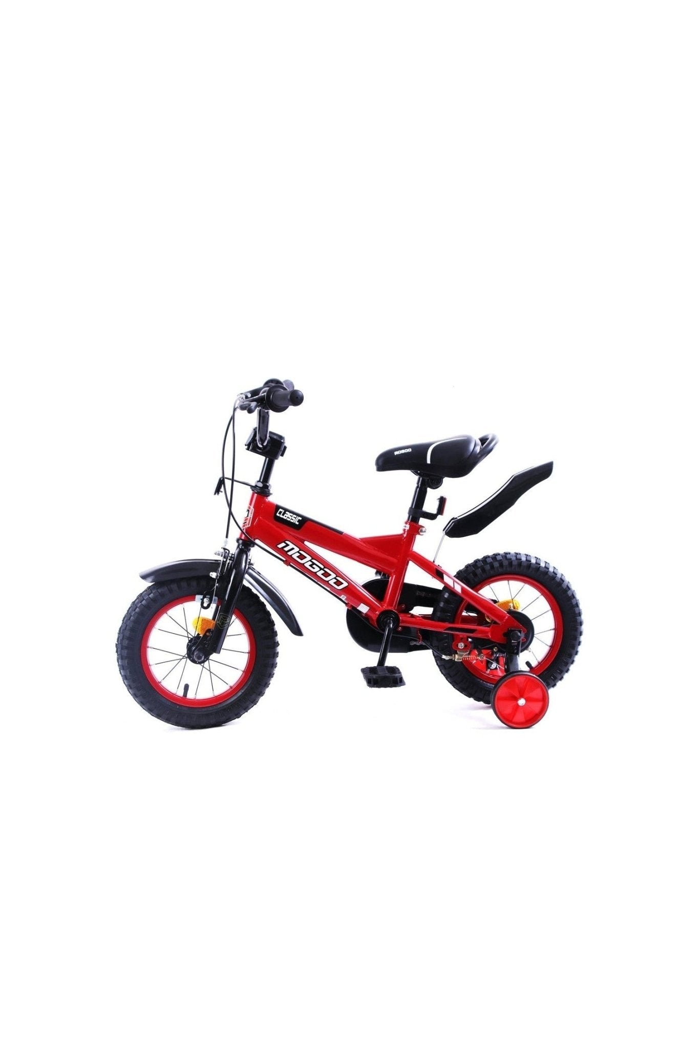 Classic 12" Kids Bicycle - Red - Marah Kids
