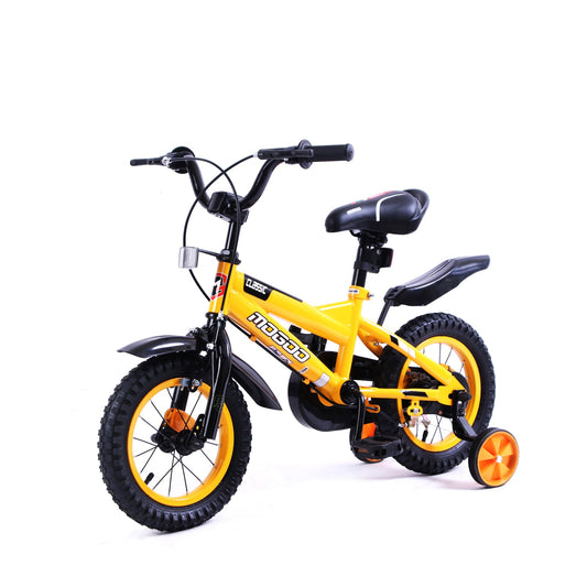 Classic 12" Kids Bicycle - Yellow - Marah Kids