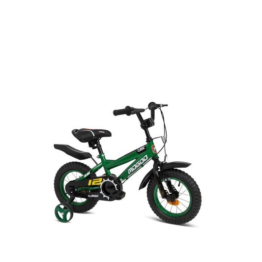 Classic 12" Kids Bike - Green - Marah Kids