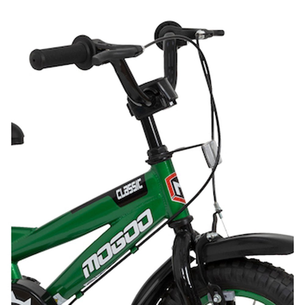 Classic 12" Kids Bike - Green - Marah Kids
