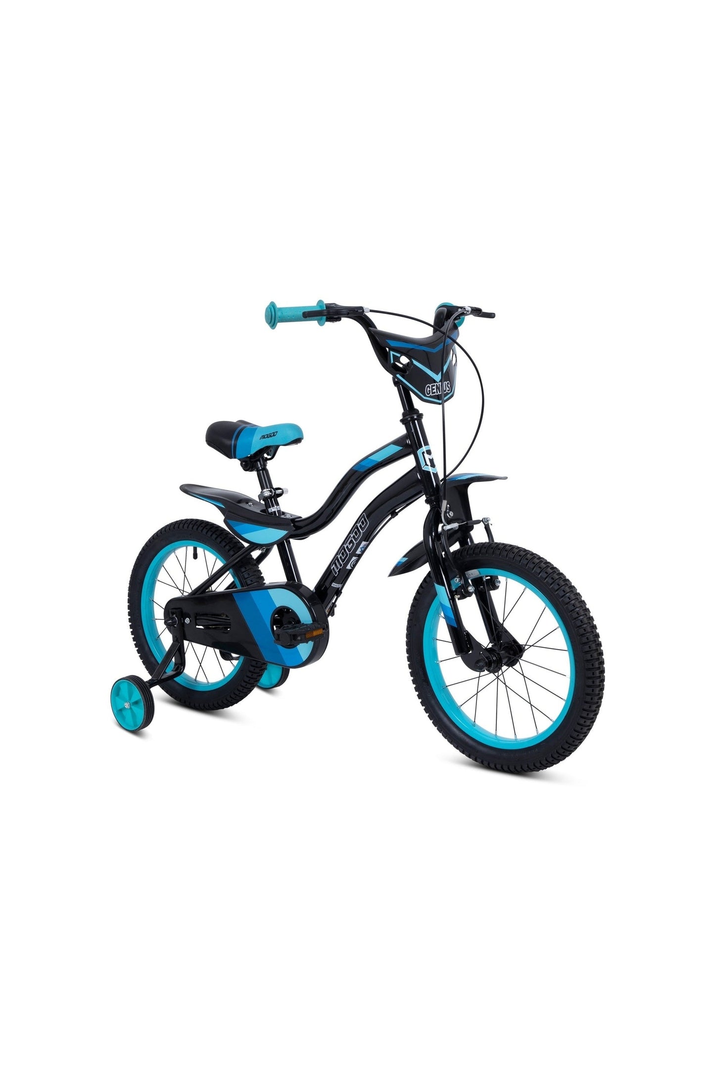Genius Kids Bike 12 Inch - Blue