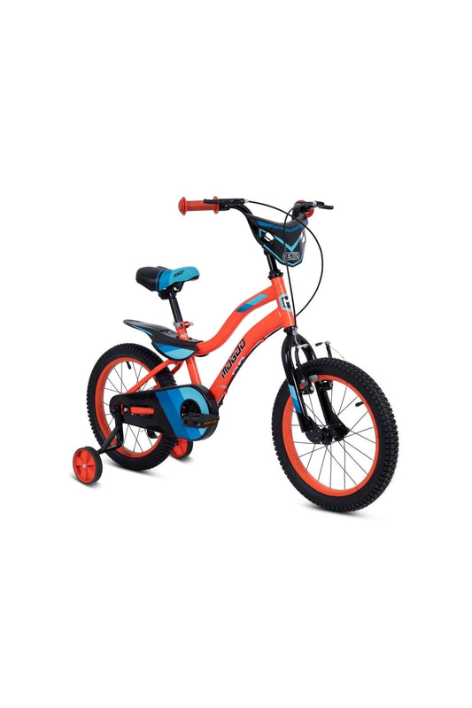 Genius Kids Bike 12 Inch - Red - Marah Kids