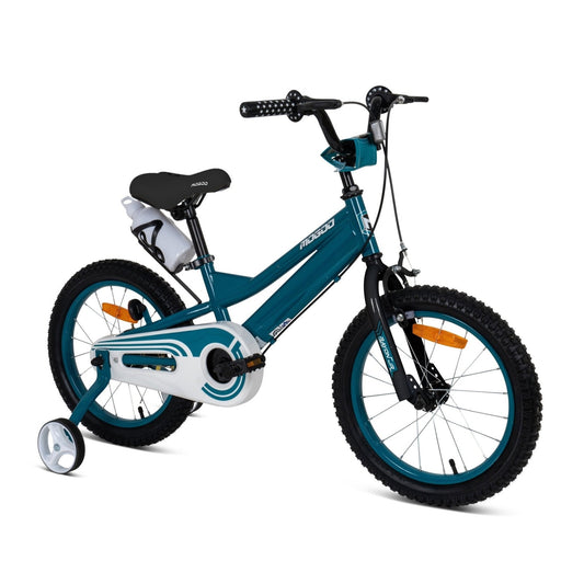 Rayon Junior 2.0 12" Kids Bicycle - Green - Marah Kids