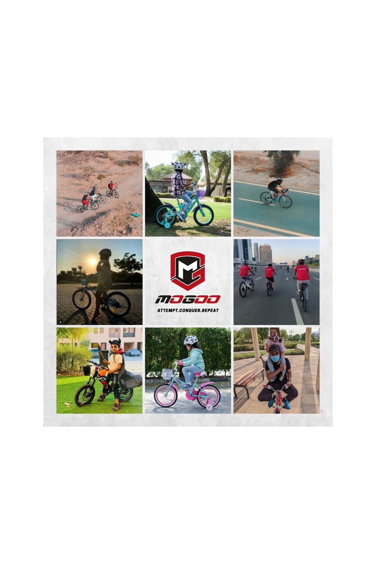 Spark Kids Magnesium Bike - 12 Inch - Turquoise - Marah Kids