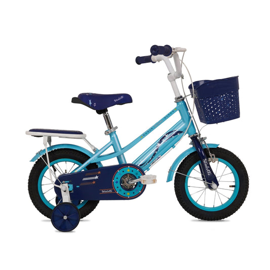 VAUX Starlette 12" Girls Bike - Green - Marah Kids