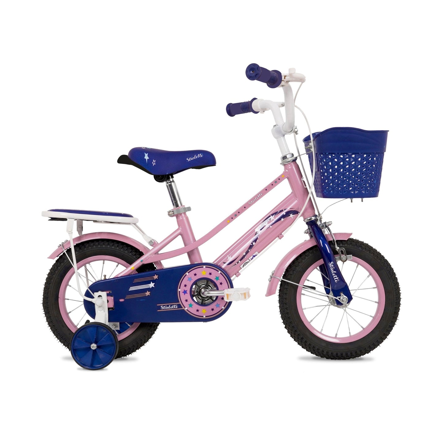 VAUX Starlette 12" Girls Bike - Light Pink - Marah Kids