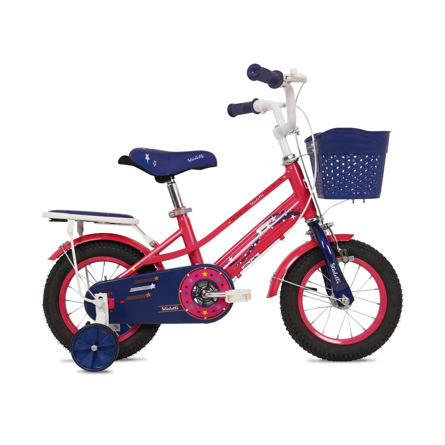 VAUX Starlette 12" Girls Bike - Pink - Marah Kids